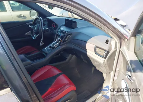 2019 Acura Rdx A-Spec Package z USA, uszkodzony, nr VIN 5J8TC2H69KL044459